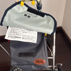 介護用品　手押し車　歩行補助Walking Steckyの画像
