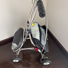 介護用品　手押し車　歩行補助Walking Steckyの画像