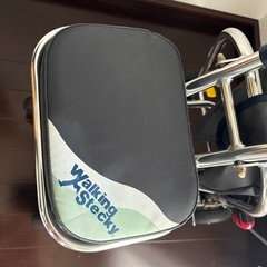 介護用品　手押し車　歩行補助Walking Steckyの画像