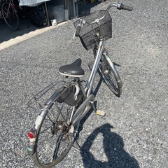 通学自転車　近くなら配送致します。の画像