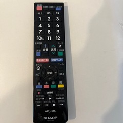 お取引中です、AQUOS テレビの画像