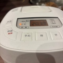 アイリスオーヤマ 炊飯器 極厚火釜KS-RC21M10-W-Wの画像