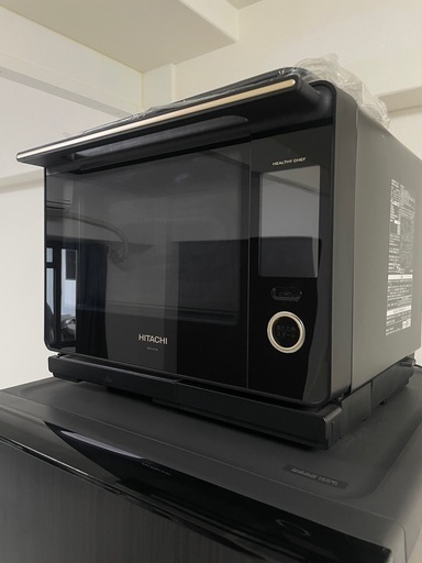 【美品】2022製品　HITACHI オーブンレンジ