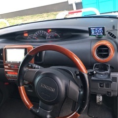 2WD 　タント22年式の画像