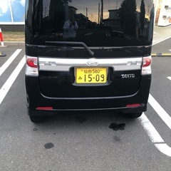 2WD 　タント22年式の画像