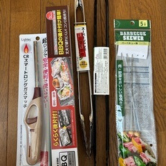 LOGOS ロゴス BBQコンロ 未使用 付属品多数の画像