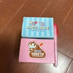エンジェルブルー　ミニ箱ティッシュ2個セットの画像
