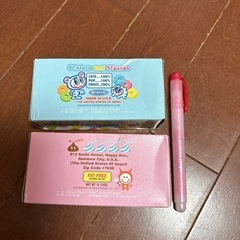 エンジェルブルー　ミニ箱ティッシュ2個セットの画像