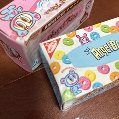 エンジェルブルー　ミニ箱ティッシュ2個セットの画像