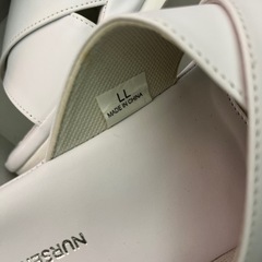 未使用品ナースリーサンダルの画像