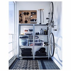 【定価2799円】IKEA　HYLLIS 棚　シェルフの画像