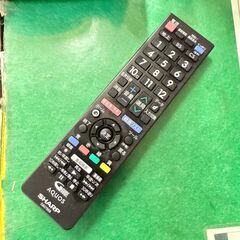 SHARP テレビ 2T-C32AE1 2020年製 32インチの画像