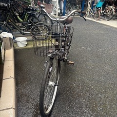 自転車26インチの画像