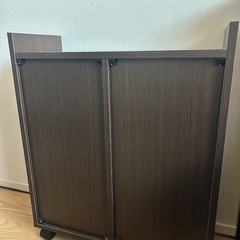 美品　キャスター付き棚　マルチラックの画像