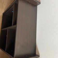 美品　キャスター付き棚　マルチラックの画像