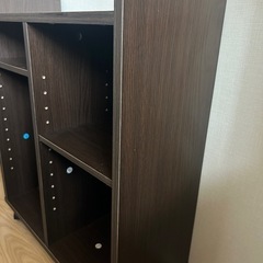 美品　キャスター付き棚　マルチラックの画像