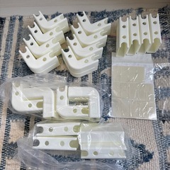 【KATOJI】木製ベビーサークル　扉付の画像