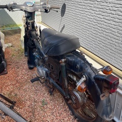 不動車 部品取りの画像