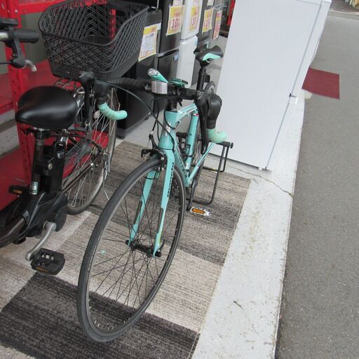 46サイズ BIANCHI VIA NIRONE 7 ビアンキ ロードバイク エキスパート藤沢辻堂店