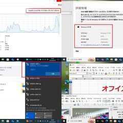 ✨「Windows 10」 お買得品･富士通13.3ｲﾝﾁノート 綺麗✨の画像