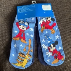 東京ディズニーリゾート　メンズ靴下2足 25〜27cmの画像
