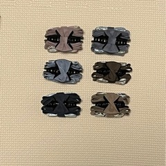ミニバンスクリップ　6個の画像