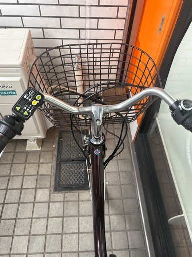 美品【電動自転車】BRIDGESTONE  