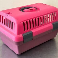 【自社配送は札幌市内限定】Richell/リッチェル ペット用キャンピングキャリー Sサイズ ピンク 58384 中古【USED】の画像
