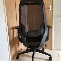 【美品】ニトリ　ワークチェア　ランツァの画像