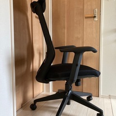 【美品】ニトリ　ワークチェア　ランツァの画像