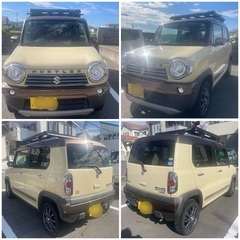 売約済み　　⭐️車検付・即納⭐️ハスラー⭐️特別仕様車🚗上級グレードワンダラー⭐️デュアルカメラブレーキサポートの画像