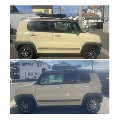 売約済み　　⭐️車検付・即納⭐️ハスラー⭐️特別仕様車🚗上級グレードワンダラー⭐️デュアルカメラブレーキサポートの画像
