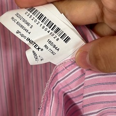 ZARA ザラ　オーバーシャツ　ストライプ　ポプリンシャツの画像