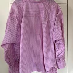 ZARA ザラ　オーバーシャツ　ストライプ　ポプリンシャツの画像