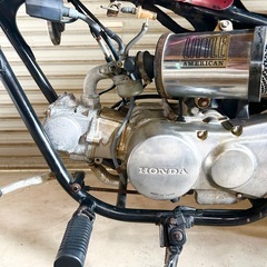 HONDA ホンダ 　JAZZ50　ジャズ50　AC09の画像