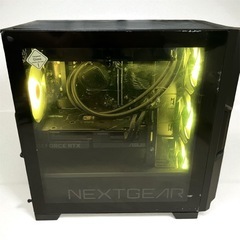 ゲーミングpc　NEXTGEAR JG-A7G7Aの画像