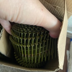 MAX NC50V1ミニバコ 50ミリ鉄普通釘 400本 x 10巻の画像