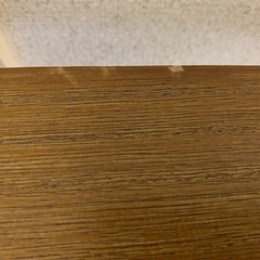 ウッド調天板3段棚の画像