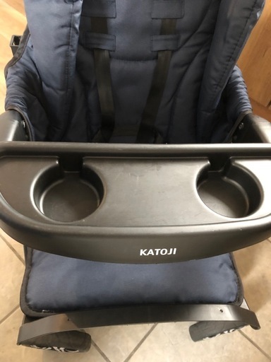 カトージ　　二人乗りベビーカー