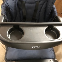 カトージ　　二人乗りベビーカーの画像