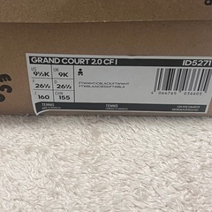 adidas　16.0cm スニーカー★一度のみ着用★自宅付近までの画像