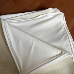 シングルの敷布団カバーの画像