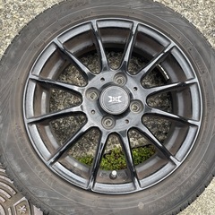 軽四 14インチ　ホイールタイヤセット の画像