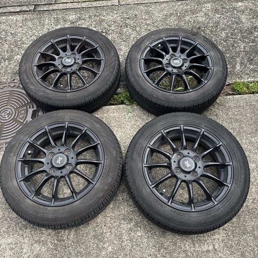 軽四 14インチ　ホイールタイヤセット