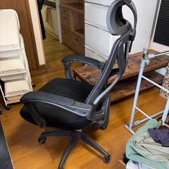 ハイバックチェアの画像