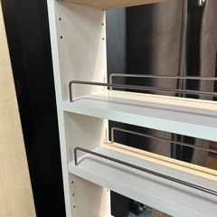 すきま収納ラック　隙間収納　キッチン　洗面所　幅14センチの画像