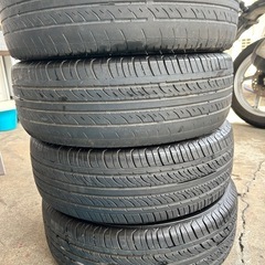 スズキパレット純正タイヤホイールの画像