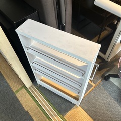 すきま収納ラック　隙間収納　キッチン　洗面所　幅14センチの画像