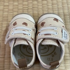 子供靴　12.5㎝の画像