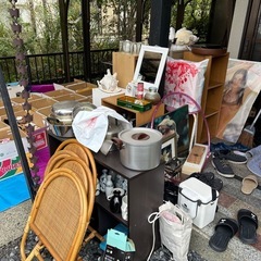 【本日】物置にしていた一軒家、空にするの手伝ってください。の画像